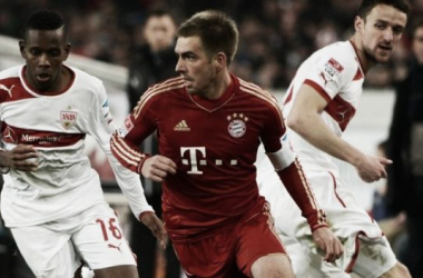 Para Lahm, vitória contra Stuttgart deixa Bayern "praticamente inalcançável" na Bundesliga