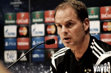 De Boer: &#039;&#039;Me hubiese gustado luchar por el segundo lugar con el PSG&#039;&#039;