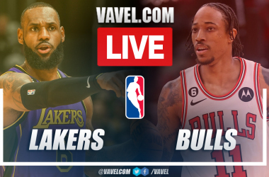 Lakers vs Bulls LIVE: Score Updates (41-39)