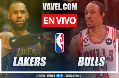 Lakers vs Bulls EN VIVO hoy (59-51)