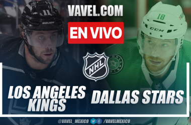 Resumen y goles: Los Angeles Kings 2-3 Dallas Stars en NHL 2021-22