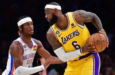 Previa Los Ángeles Lakers vs Oklahoma City Thunder: duelo generacional en el Oeste