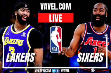 Los Angeles Lakers vs Philadelphia 76ers: LIVE Stream and Score Updates in NBA (0-0)