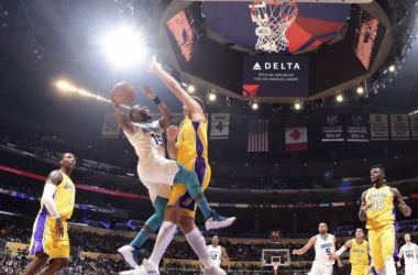 NBA - Lakers travolti, passa anche Charlotte. Washington in volata espugna Memphis