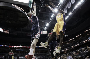 Washington Wizards devuelve a la realidad a Los Angeles Lakers