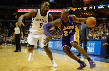 Los Angeles Lakers - Memphis Grizzlies Live Score of 2014 NBA Results