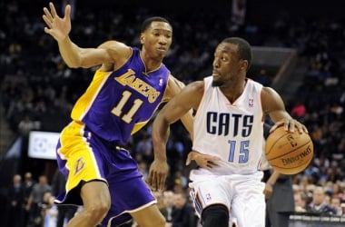 Charlotte Hornets - Los Angeles Lakers Live Score of 2014 NBA Results