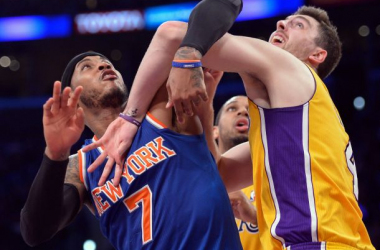 Los Angeles Lakers - New York Knicks Preview