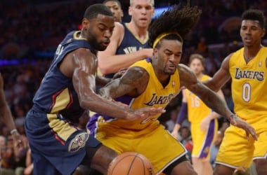 Los Angeles Lakers - New Orleans Pelicans Live Score of 2014 NBA Results