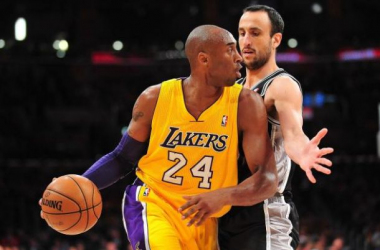 San Antonio Spurs - Los Angeles Lakers Live Score of 2014 NBA Results