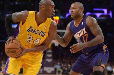 Phoenix Suns - Los Angeles Lakers Live of NBA and 2014 Preseason