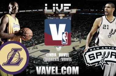 Resultado San Antonio Spurs - Los Angeles Lakers (110-112)