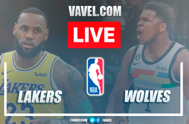 Los Angeles Lakers vs Minnesota Timberwolves LIVE: Score Updates (35-32)