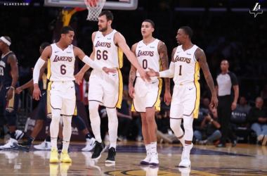 NBA - I primi mali dei Los Angeles Lakers