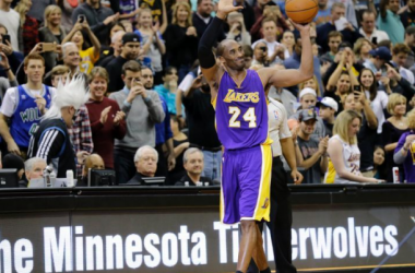 Kobe Bryant Passes Michael Jordan On All-Time Scoring List As Los Angeles Lakers Oust Minnesota Timberwolves