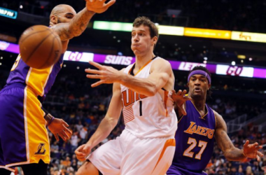 Los Angeles Lakers’ Late Rally Comes Up Short Against Phoenix Suns