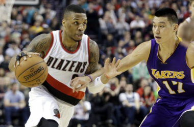 Damian Lillard Leads Portland Trail Blazers Over Los Angeles Lakers