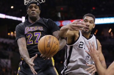 San Antonio Spurs Thrash Los Angeles Lakers, 99-85