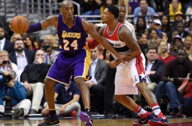 Kobe Bryant’s 31 Points Lift Los Angeles Lakers Past Washington Wizards