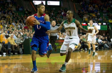 Kansas Squirms Out Victory In Back-And-Forth Game Over Baylor In Big 12 Hootenanny