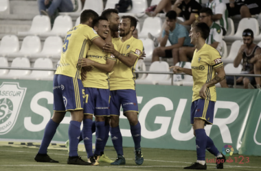 Córdoba CF - Cádiz CF: puntuaciones del Cádiz, jornada 1 de Segunda División