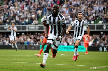 Mabil, autor del primer gol y dos asistencias. Foto: LaLiga