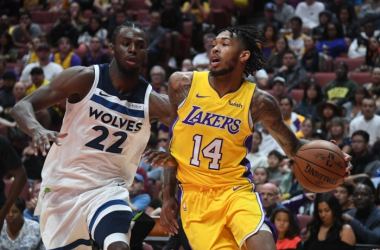NBA Preseason - Lakers KO all'esordio: Muhammad e i lunghi trascinano Minnesota al successo