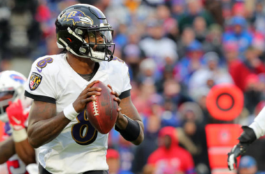 Baltimore Ravens Quarterback Lamar Jackson admits players are tackling him lower "nine times out of 10"