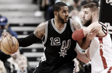 LaMarcus Aldridge regresa