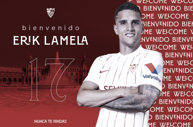 Lamela, nuevo jugador del Sevilla FC