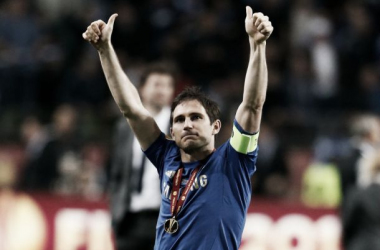 Lampard: &quot;Thank you for the memories&quot;