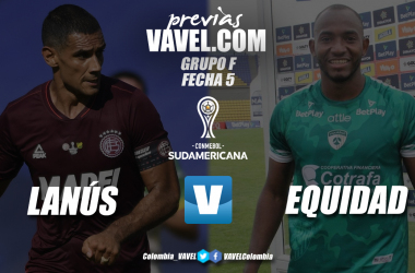 Previa Lanús vs La Equidad: duelo para tratar de seguir con vida en la Sudamericana 