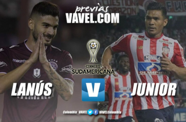 Previa Lanus vs Junior: primer reto importante del segundo semestre