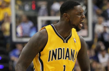 Charlotte Hornets Land Lance Stephenson