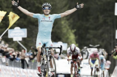 Giro d'Italia: Landa storms to victory