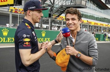 Max Vertsappen y Lando Norris participaran carreras virtuales