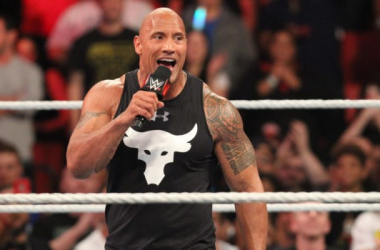 WWE Officials Reportedly Unhappy With The Rock Promo On Monday Night Raw