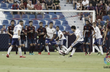 Levante UD – Real Zaragoza: puntuaciones del Real Zaragoza, jornada 4