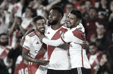 Resumen y goles: Gimnasia LP 1-2 River
Plate en Copa de la Liga