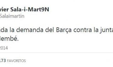 Desestimada la demanda contra Laporta y 16 exdirectivos