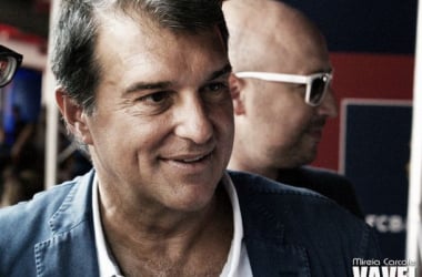 Laporta: &quot;No surrender. Never give up&quot;