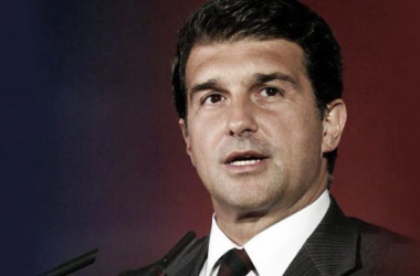 Laporta: &quot;Con Messi al lado se puede soñar&quot;