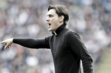 Montella: &quot;Hemos hecho un partido de equipo grande&quot;