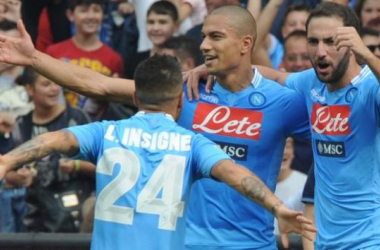 El Napoli gana desde los once metros