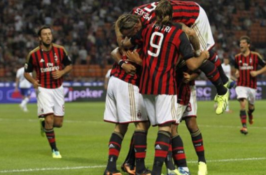 El Milan vuelve al camino de la victoria