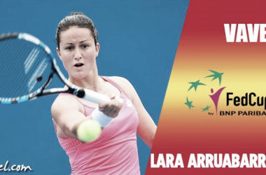 Fed Cup 2017. Lara Arruabarrena: no conoce la derrota con España