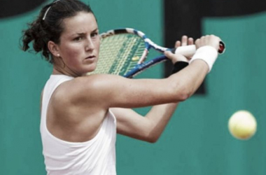 Arruabarrena cae con honor frente a una gran Giorgi