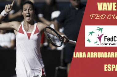 Fed Cup 2018. Lara Arruabarrena: a Italia en busca de buenas sensaciones