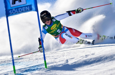 Sci Alpino - Soelden, Gigante femminile 2° manche: Gut mostruosa, Shiffrin 2°. Primo podio per la Bassino