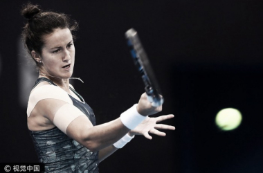 Lara Arruabarrena no consigue superar la segunda ronda del China Open